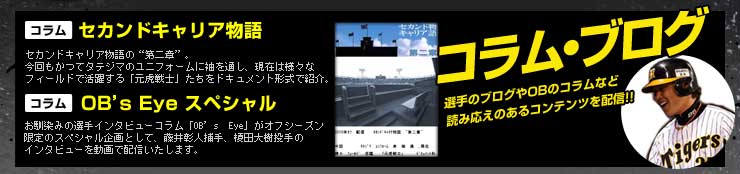 阪神タイガース公式携帯サイト