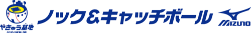 ノック&キャッチボール