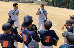 野球振興 社会貢献活動 阪神タイガース公式サイト