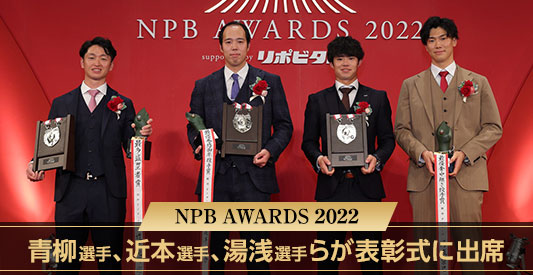NPB AWARD 2022