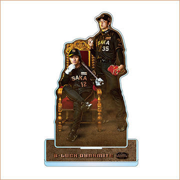 ペアデザインアクリルスタンド