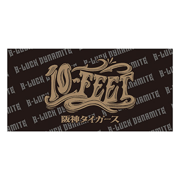 10-FEETコラボステッカー