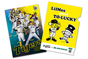 オリジナルクリアファイル