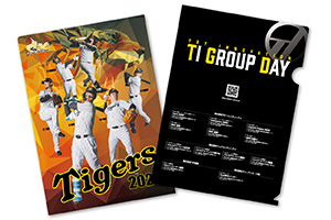 オリジナルクリアファイル