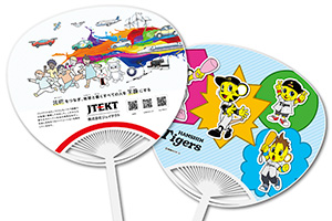 オリジナルうちわ