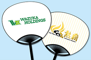 オリジナルうちわ