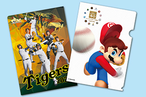 オリジナルクリアファイル