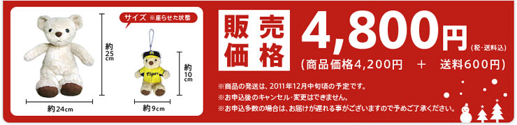 販売価格 4,800円