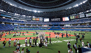 京セラドーム大阪グラウンドウォーク