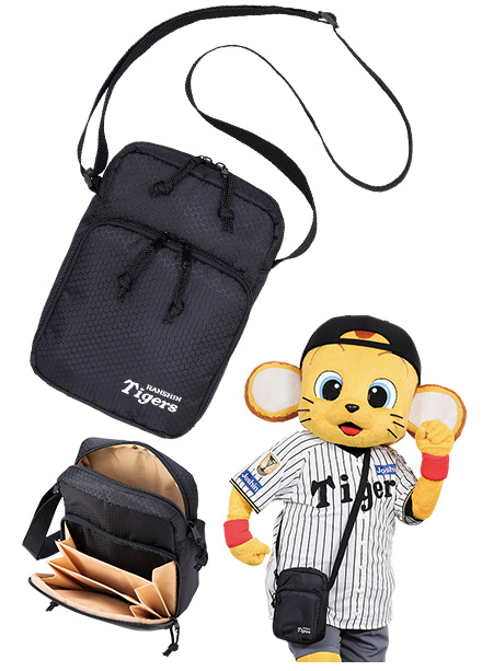 じゃばらポケット付きショルダーポーチ