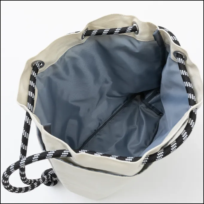 gym master サガラ刺繍トート