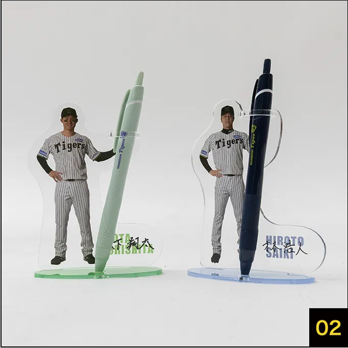 アクリルペンスタンド