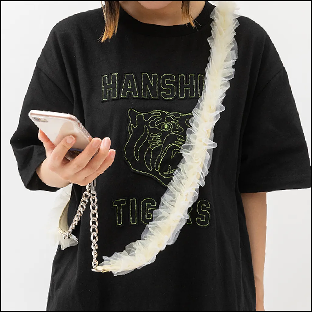 フリルストラップ