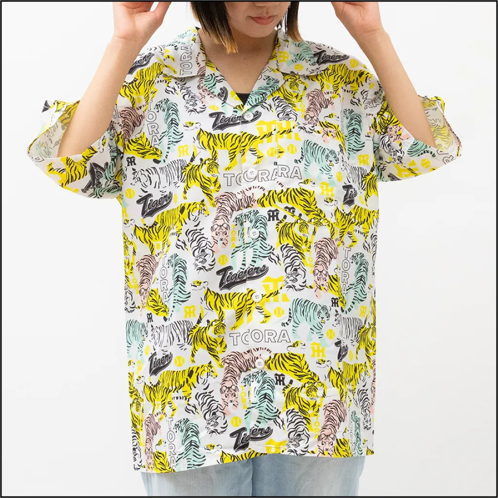 アロハシャツ（ホワイト）