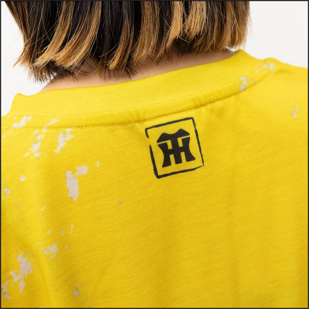 咆哮虎Tシャツ 背面