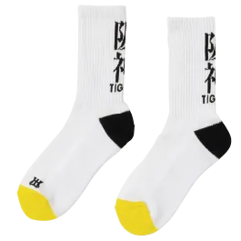 バックロゴソックス