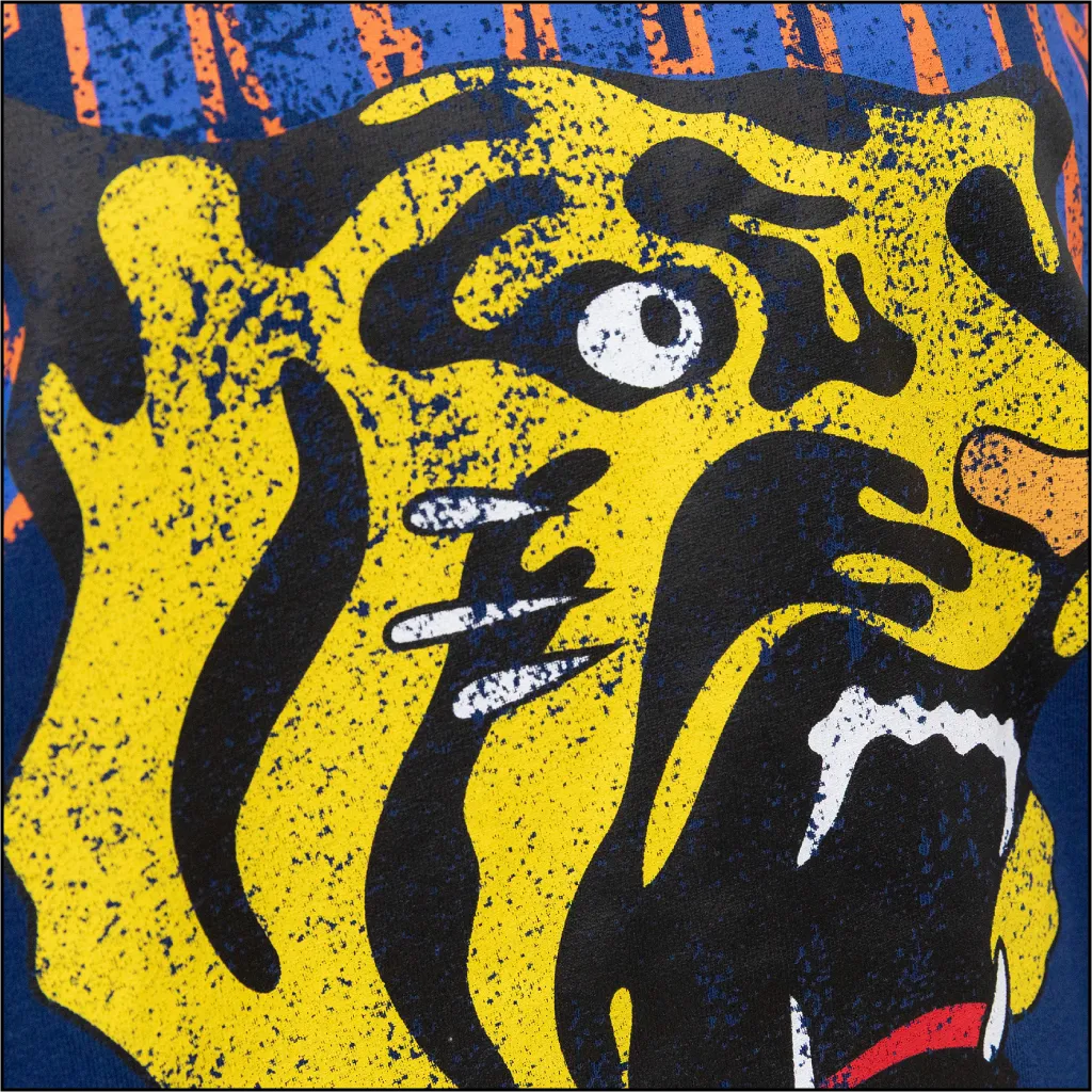 ヴィンテージ虎Tシャツ 柄