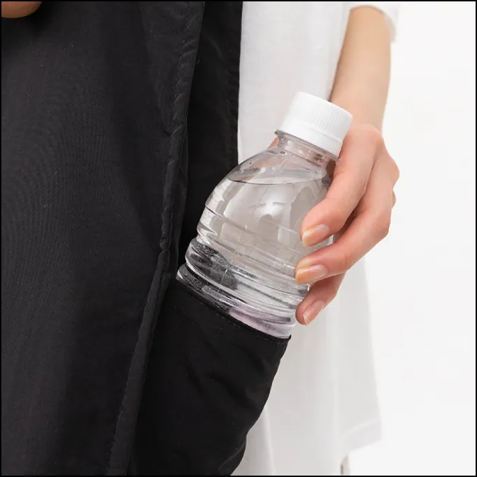 観戦バッグのボトルポケット