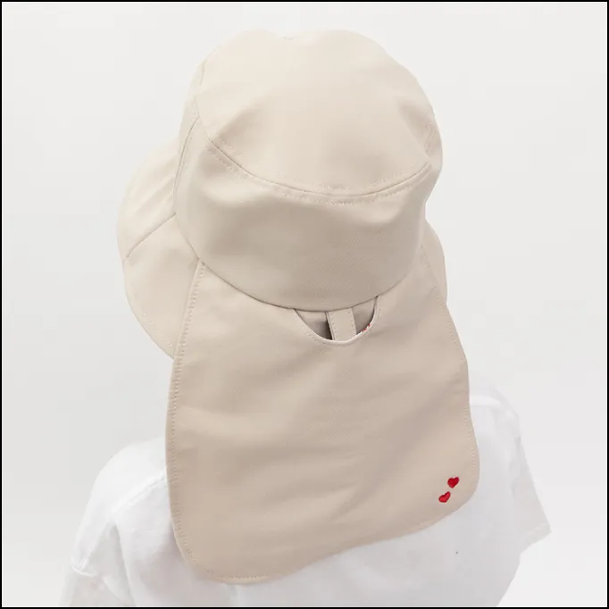 バケットハット ベージュ