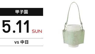 【甲子園】5月11日(日) vs中日