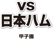 vs日本ハム[甲子園]