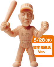 5/28（木）金本知憲Ver.