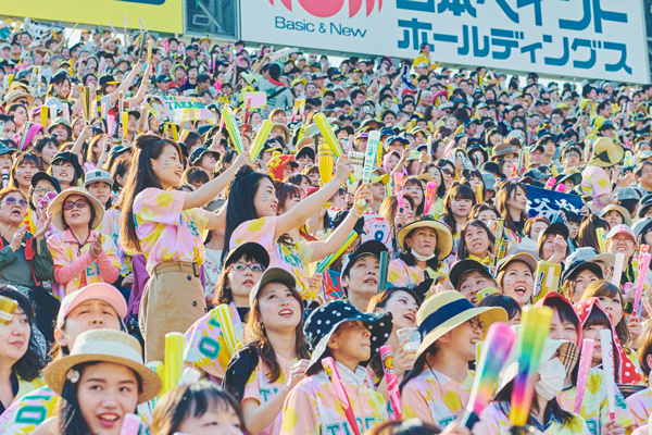 タイガースガールズフェスタ Toraco Day 開催 約2万5000人の女性ファンが阪神 甲子園球場に集結し 可愛くタイガースを応援 球団ニュース ニュース 阪神タイガース公式サイト