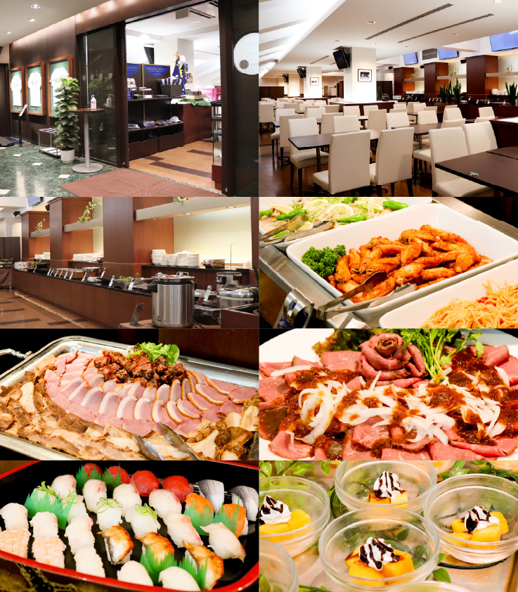 プレミアムラウンジ 写真