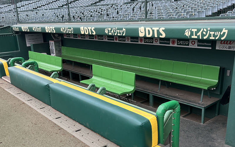 試合終了後のグラウンドにてプロカメラマンによる記念撮影 写真